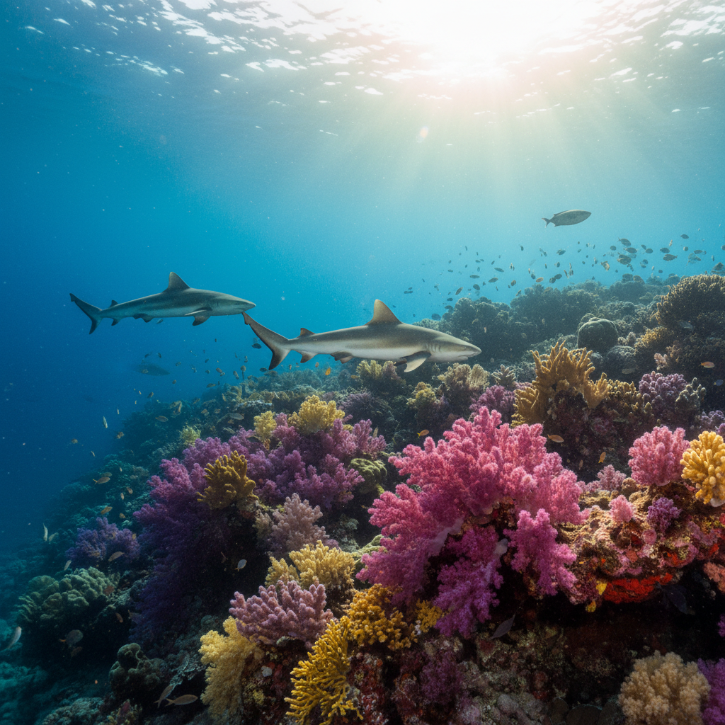 Maumere Bay coral restoration nursery